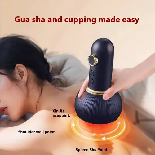 Instrumento Eléctrico Gua Sha Para Cepillo Masajeador Corpor