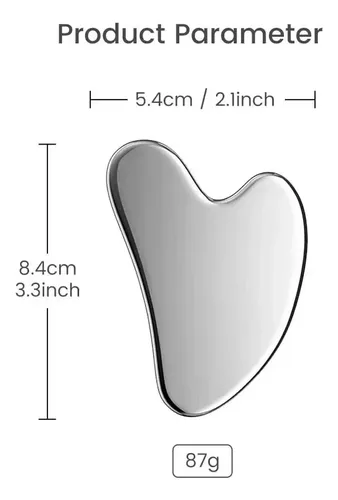 Gua Sha Board Guasha Massage For Face Stainless Steel Body