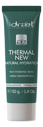 Crema Hidratante Facial Rica Thermal New Trv 50gr Idraet