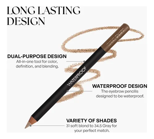 Sorme Natural Definitive Waterproof Lápiz Cejas
