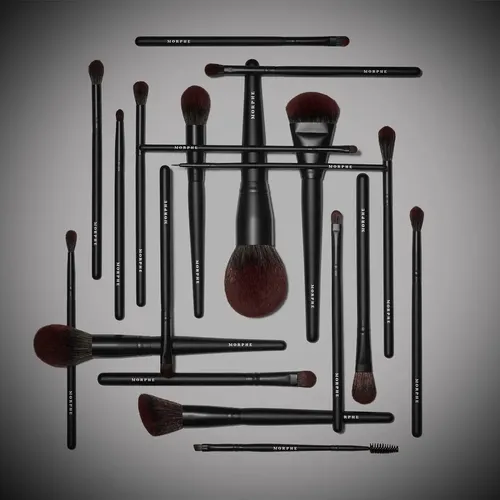Set Brochas Maquillaje Morphe MUA Life 20 Piezas Cara y Ojos