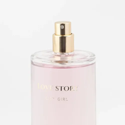 Perfume Mujer Eau de Parfum City Girl Love Story Spray 105 ml Cítrico Floral