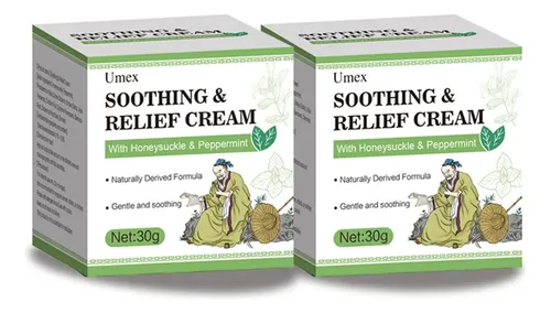 Cccrema Umex Intensiva Para Alivio De Picazón 60g Hidratante