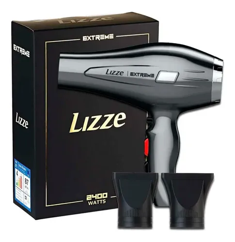 Lizze Extreme Secador Profesional Para Cabello 2400w 9c