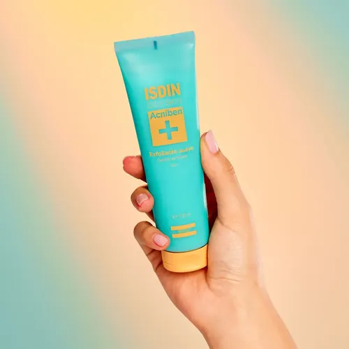 Gel Exfoliante Suave Isdin Acniben Teen Skin X 100ml