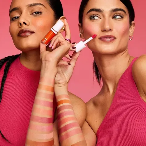ELF -Camo Blush Rubor Liquido. Dupe Rare Beauty Tono Del Maquillaje Suave Mauve