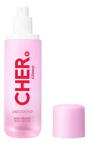 Body Splash Cher Dieciocho Glossy Mujer 135 Ml