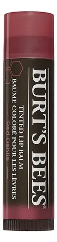 Bálsamo Labial Con Color Burt’s Bees Red Dahlia