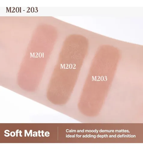 Sombra De Ojos En Lápiz Clio M201 Cashmere Mute Con Brocha