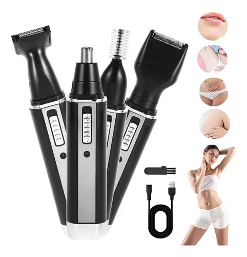 Y 4en1 Depiladora Eléctrica Depiladora Facial Indoloro