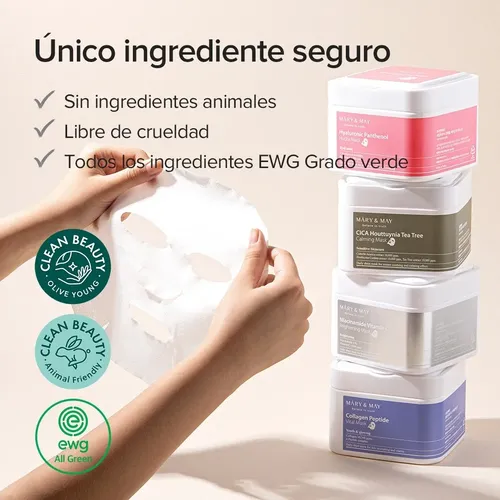 Mary&may Mascara Vital De Peptido De Colageno 30ea | Dispens