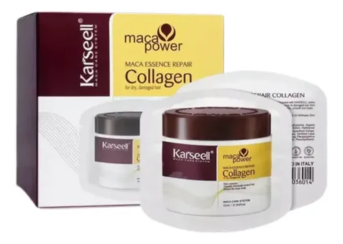 Karseell Tratamiento Capilar Colágeno Caja X 24 Unidades