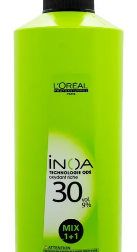 Loreal Inoa Oxidante A Elección Tintura Coloracion 6c