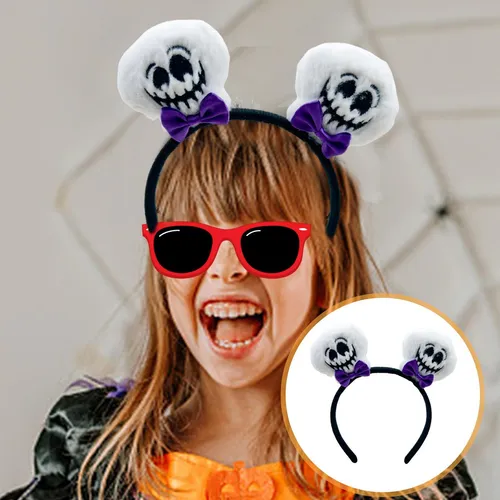 Diadema De Halloween Para Cosplay, Diadema Para El Pelo Para