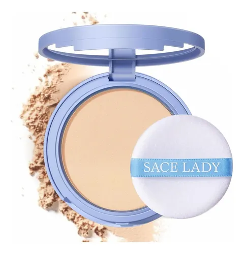 Polvo Compacto Mate Sace Lady Sl240 #01