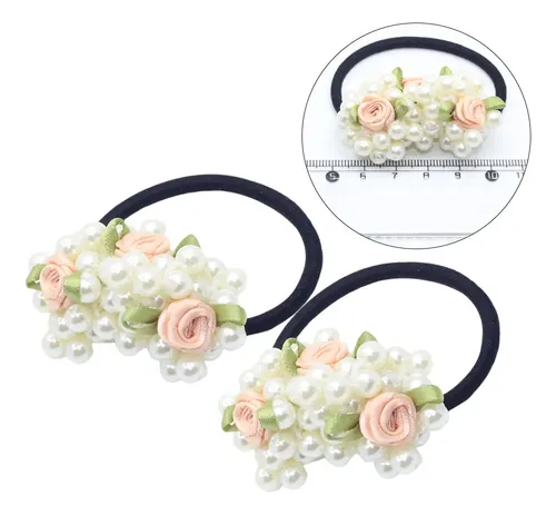 Sujeta Pelo Con Forma De Flor 4908129