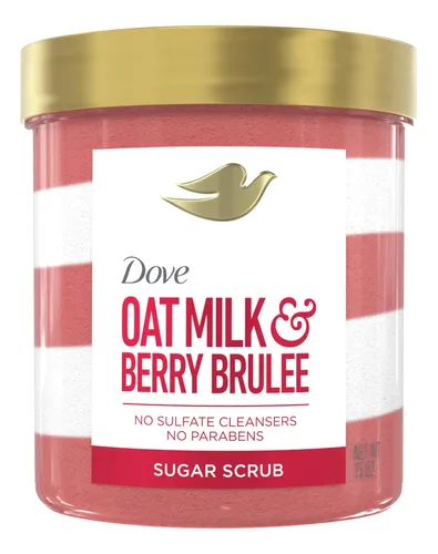 Exfoliante Corporal Dove Sugar Oat Milk & Berry Brulee 450 M