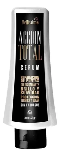Serum Accion Total Restaurador Capilar Pomo Bellissima x 60 gr