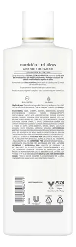 Dove Acondicionador Oleo Nutricion X 400ml