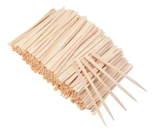 Wg Barras De Cera De Madera For Depilación Y Manualidades,