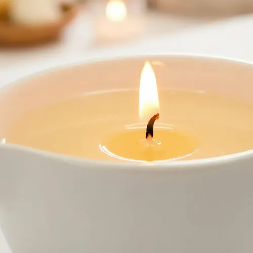 Jarrito Vela Aceite Para Masaje Massage Candle