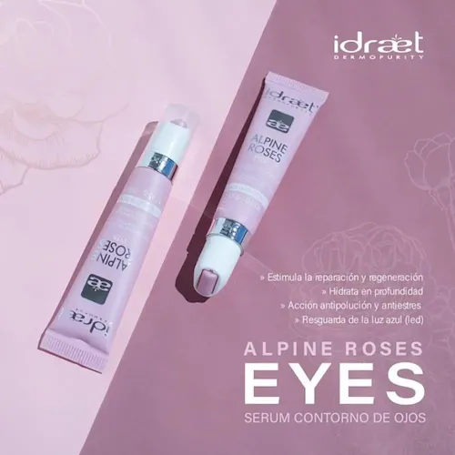 Idraet Contorno De Ojos Celulas Madre Alpine Roses Eyes Tipo de piel Todo tipo de piel
