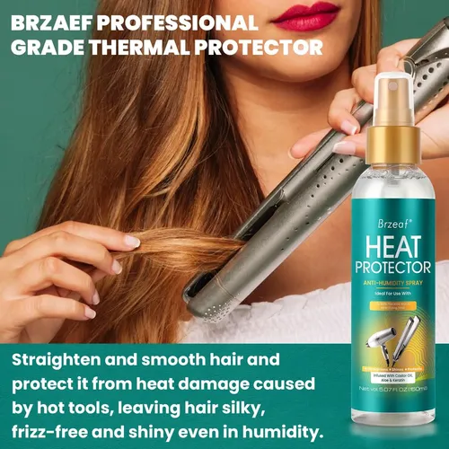 Spray Protector Térmico Para Cabello Oalen 150ml