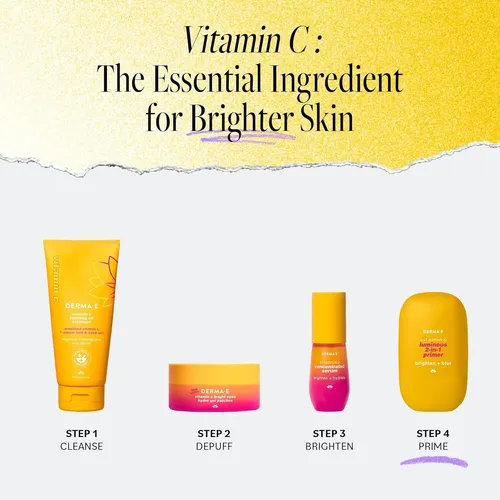 Derma E Primer Facial Vitamina C E Hidratación 30 Ml