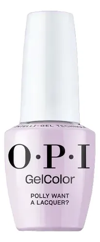 Opi Esmalte Gel Color Polly Want A Lacquer? 15ml