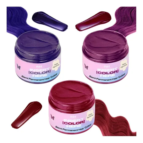 Conjunto Depositante De Color Inh Para Cabello 6 Oz