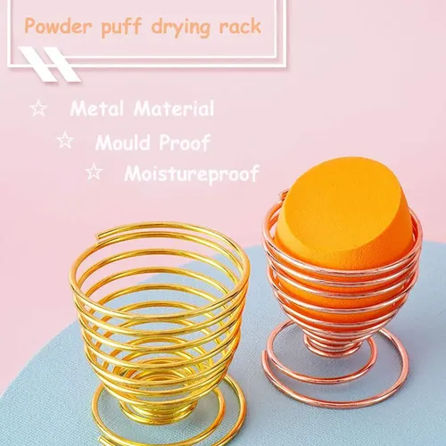Abgream 45pcs Makeup Sponge Blender Set – 39 Pcs Latex-free