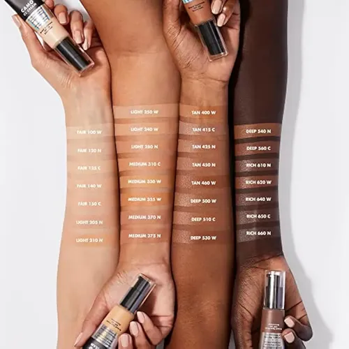 E.l.f. Camo Cc Cream, Base Facial Spf 30