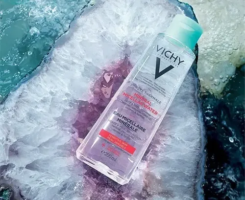 Vichy Purete Thermale Agua Micelar Pieles Sensibles 200ml