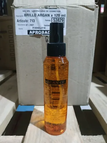 Brillo Oil Instantáneo Argán 120ml Fidelité