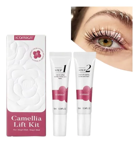 Mini Kit Lifting Laminado Paso 1 Y 2 10ml Iconsign Camellia