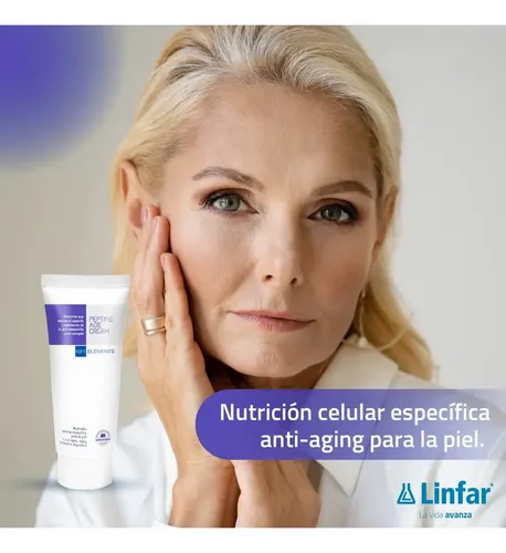 Peptine Age Cream Linfar Emulsión Antiage × 100g Peptonas