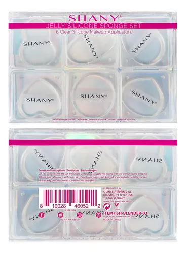 Set De Esponjas Para Mezclar Maquillaje Shany Stay Jelly Sil