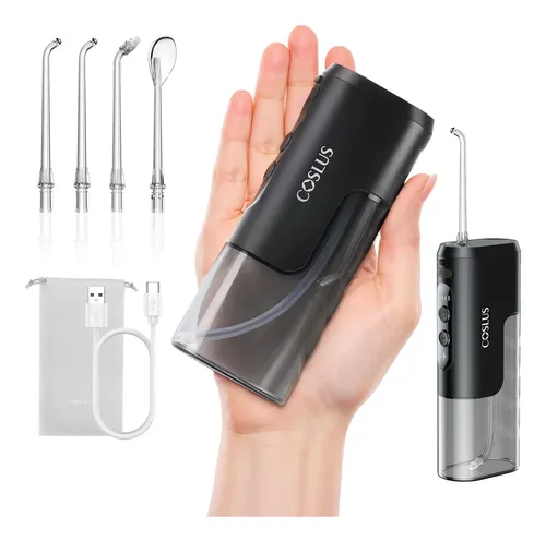 Minihilo Dental Coslus T40 Para Viajes, Negro