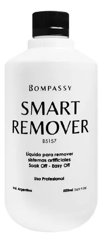 Smart Remover Uñas Removedor Bompassy 500ml