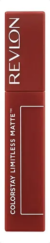 Labial Liquido Cs Limitless Matte Lipstick Tono Real Deal