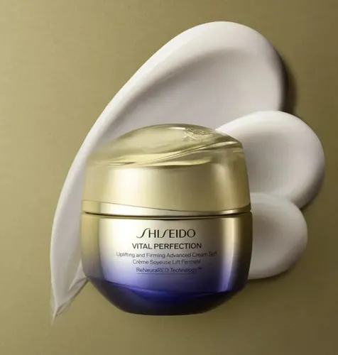 Shiseido – Vital Perfection Uplifting & Firm Cream Soft 50ml Todo Tipo De Piel Día/noche