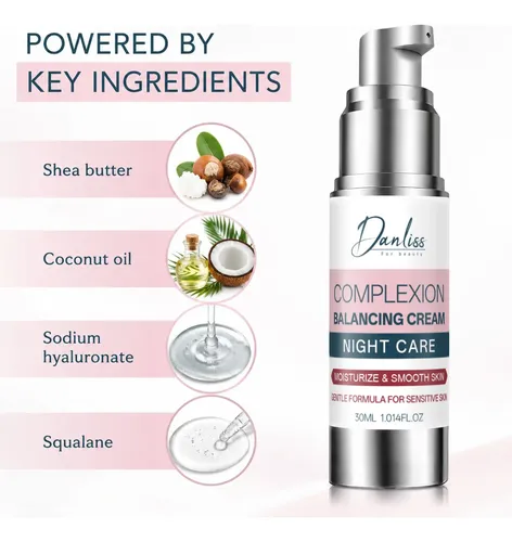 Crema De Noche Hidratante Y Equilibrante 30ml