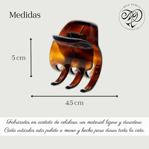 Broches De Carey Ganchos Franeses Clip Hebillas Accesorios Carey