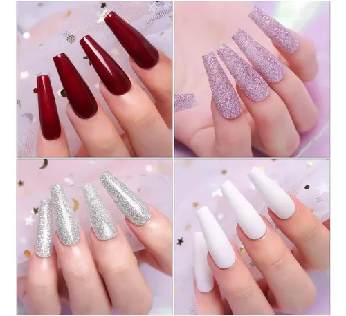 Base Coat Para Uñas Azurebeauty 15ml Powder Dip