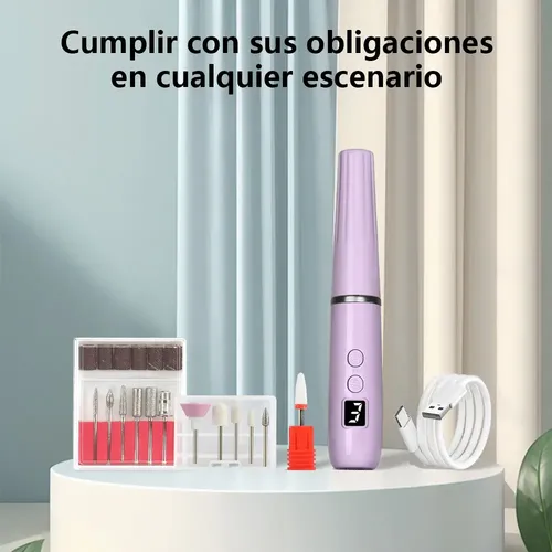 Fzh1 Taladro De Uñas Eléctrico Inalámbrico Lima De Uñas