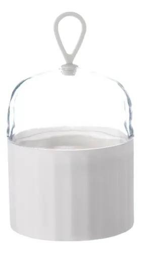 Soporte Portátil Para Esponja De Maquillaje, Caja De Blanco