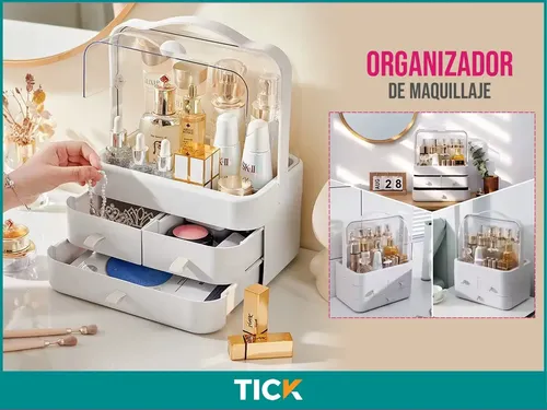 Organizador Make Porta Cosmeticos Capsula Grande Make Up