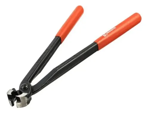 Tenaza Armador Profesional 350 Mm 14” Medio Corte Biassoni
