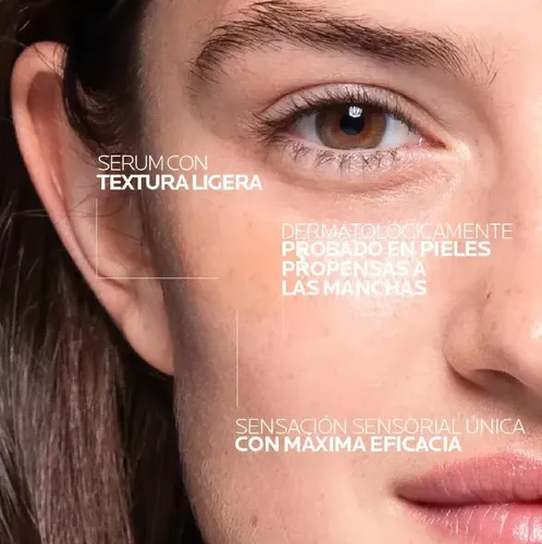 Sérum Concentrado Mela B3 Antimanchas 30ml con Melasyl y 10% Niacinamida La Roche-Posay MELA B3 día/noche para piel sensible de 30mL/30g Adultos años