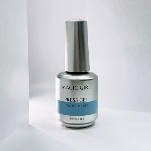 Kit Para Uñas Soft Gel Tips Press On Completo Cabina Regalo